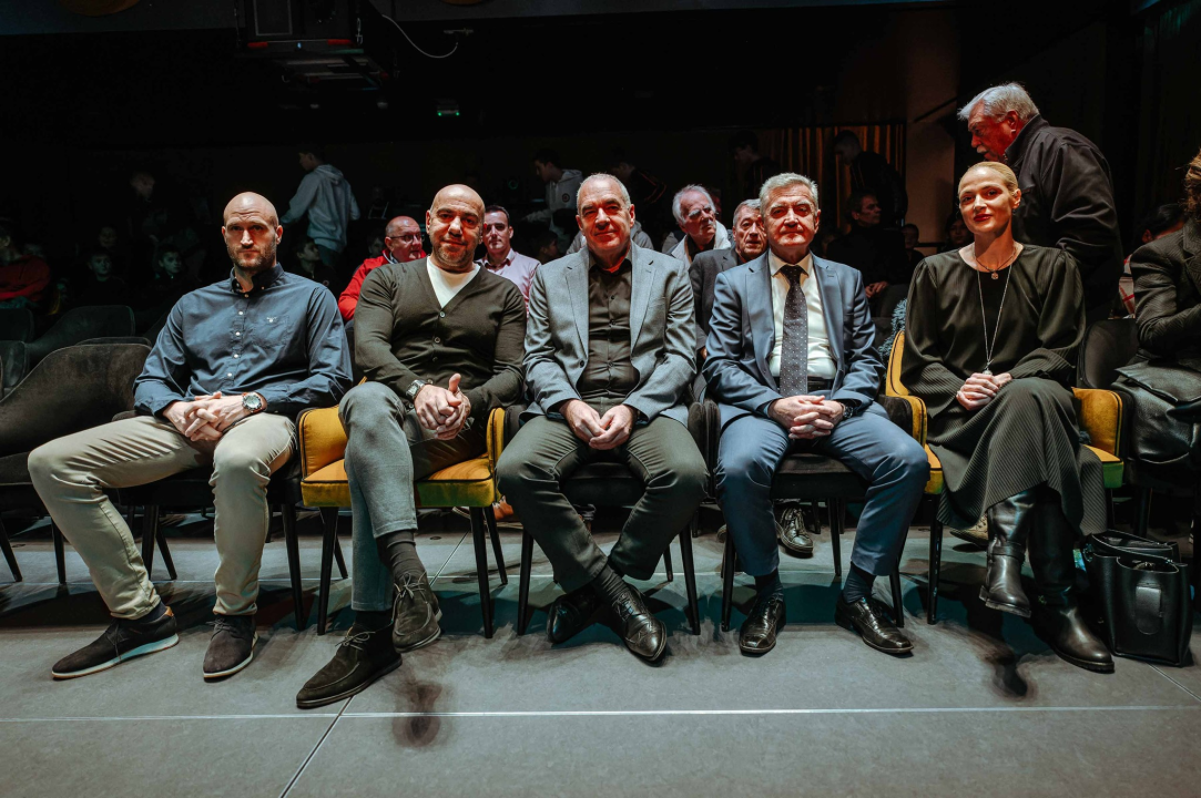 Gradonačelnik primio Tucka i Marelju: 'Osjećaj izgubljenog zlata treba pretvoriti u osjećaj osvojenog srebra'