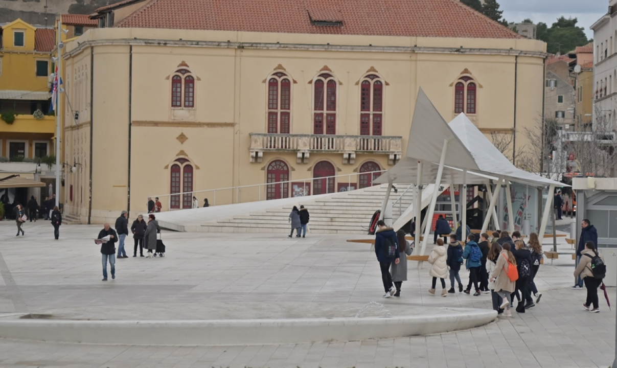 FOTO Đir po gradu, petak 19. siječnja