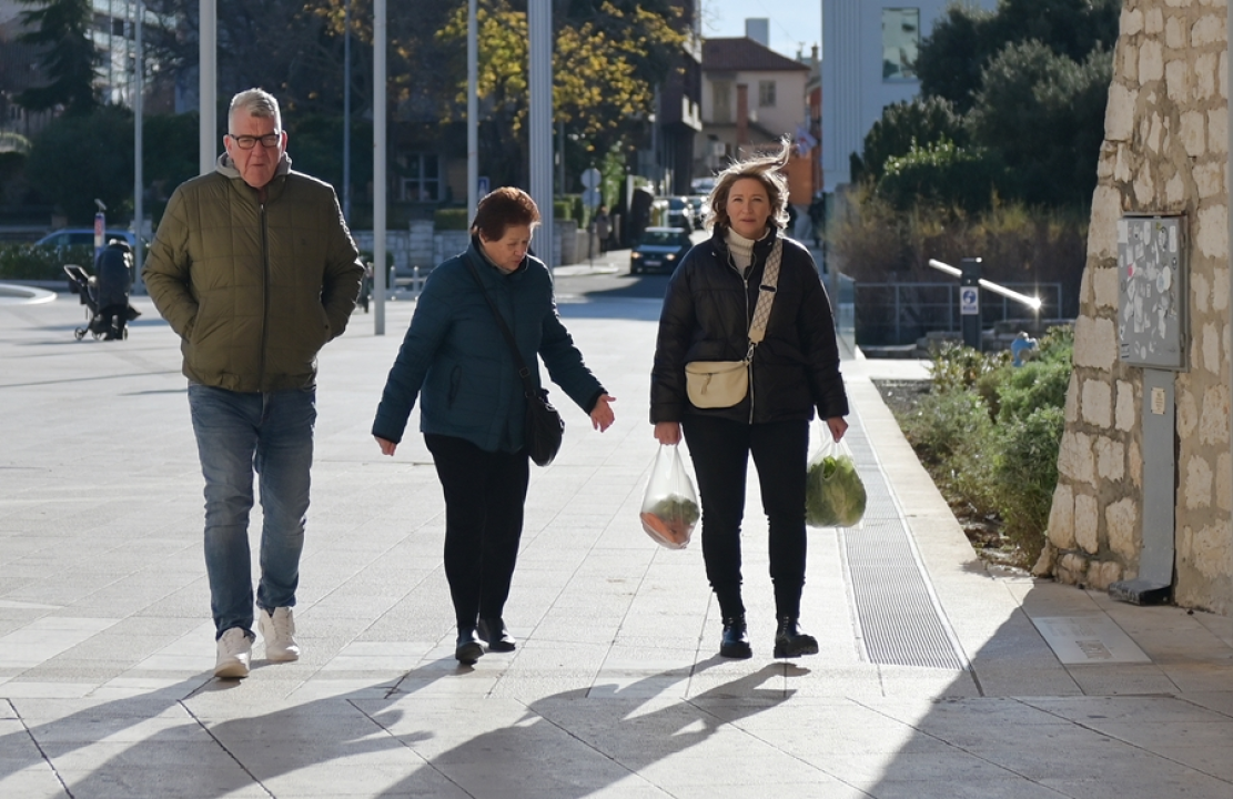 Đir po gradu, subota 20. siječnja