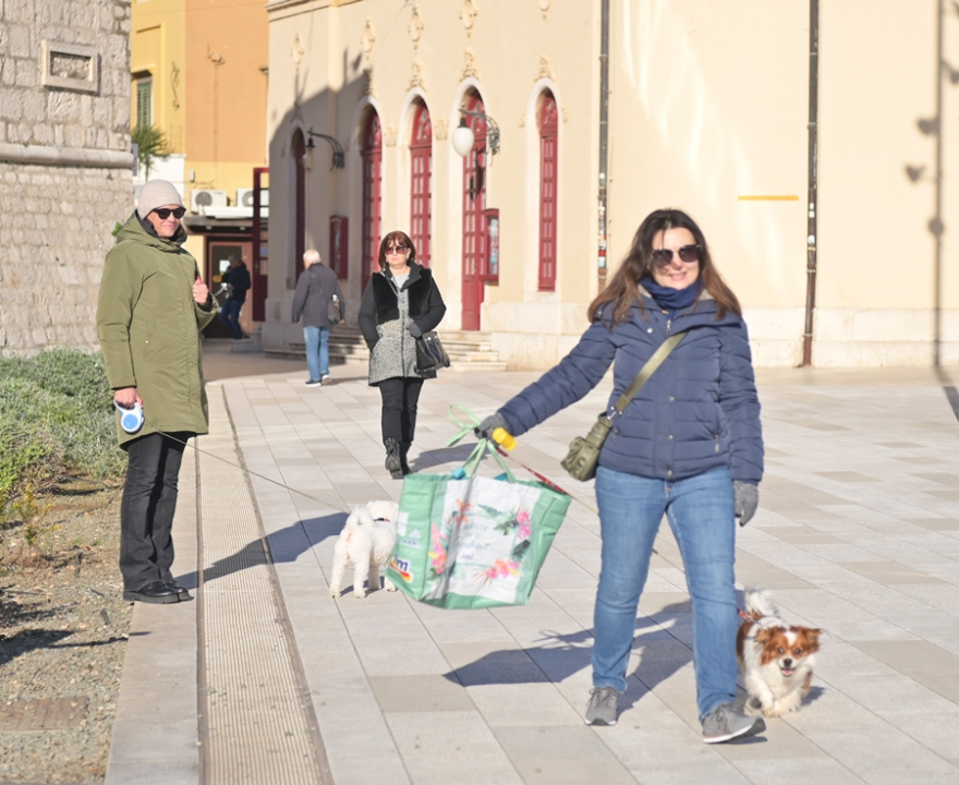 Đir po gradu, subota 20. siječnja