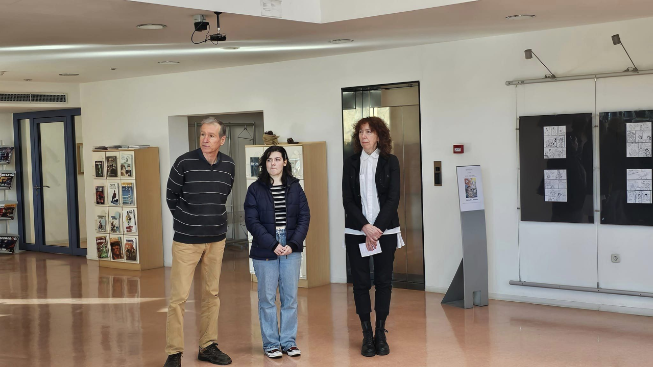 Maruška crta od treće godina, a danas je u Šibeniku otvorila svoju prvu izložbu: 'Strip mi daje slobodu stvaranja vlastite priče'