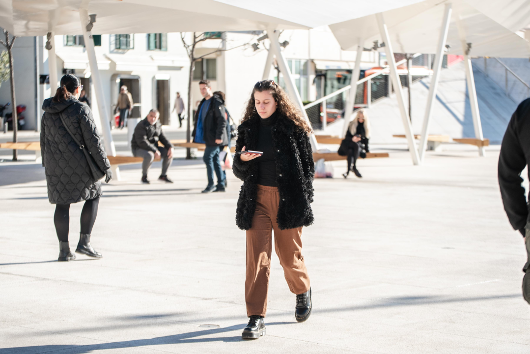 FOTO Đir po gradu, petak 26. siječnja