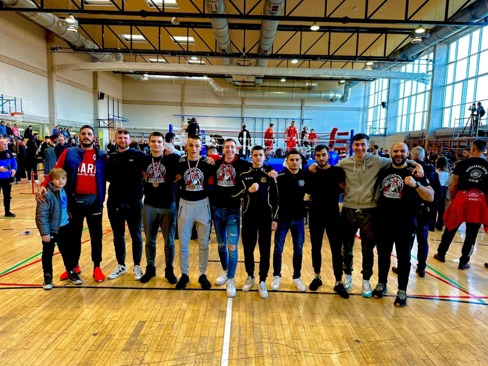 Šibenčanin Andrija Cinotti na Prvenstvu Hrvatske u boksu osvojio brončanu medalju 