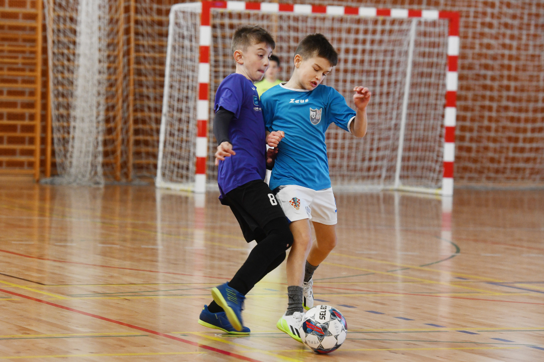 U sportskoj dvorani Meterize odigran 2. NP Krka Masters U-10 