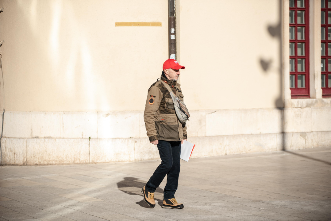 FOTO Đir po gradu, utorak 30. siječnja