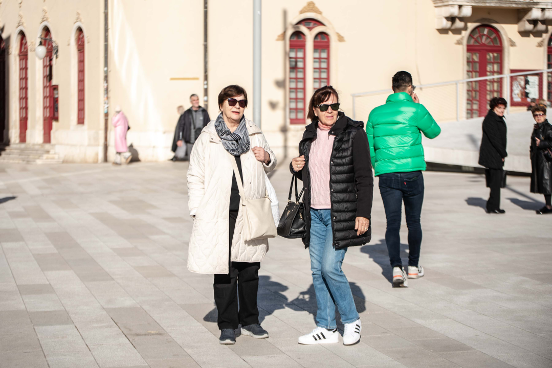 FOTO Đir po gradu, utorak 30. siječnja