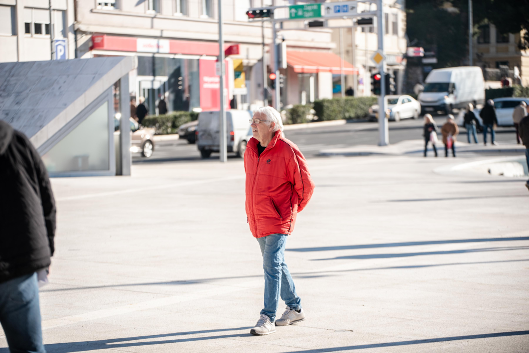 FOTO Đir po gradu, utorak 30. siječnja