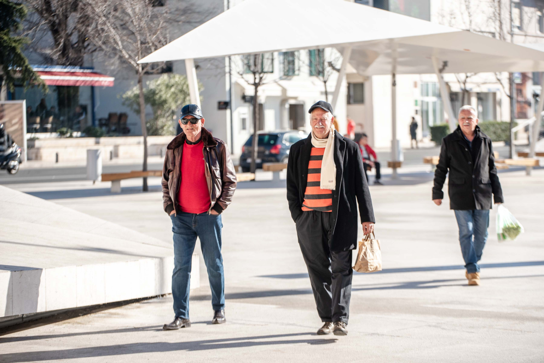 FOTO Đir po gradu, utorak 30. siječnja