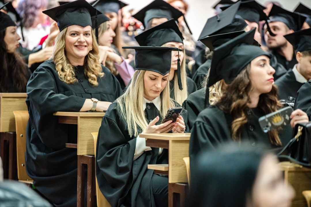 Promovirani magistri menadžmenta i javne uprave na Veleučilištu u Šibeniku