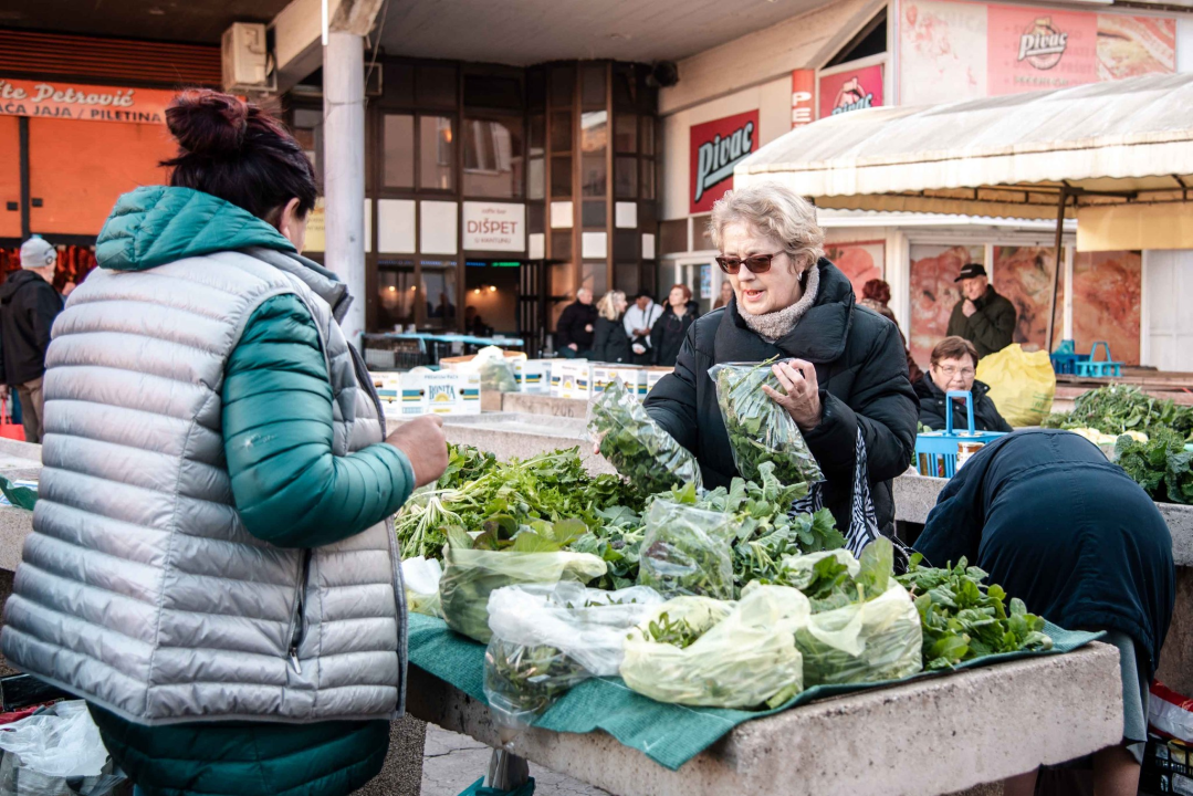 Šibenska peškarija danas nudi hamu, ribu na rubu istrebljenja u Jadranu