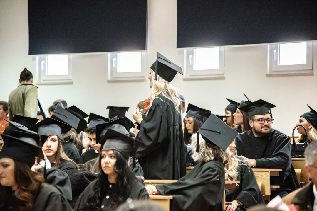Promovirani magistri menadžmenta i javne uprave na Veleučilištu u Šibeniku