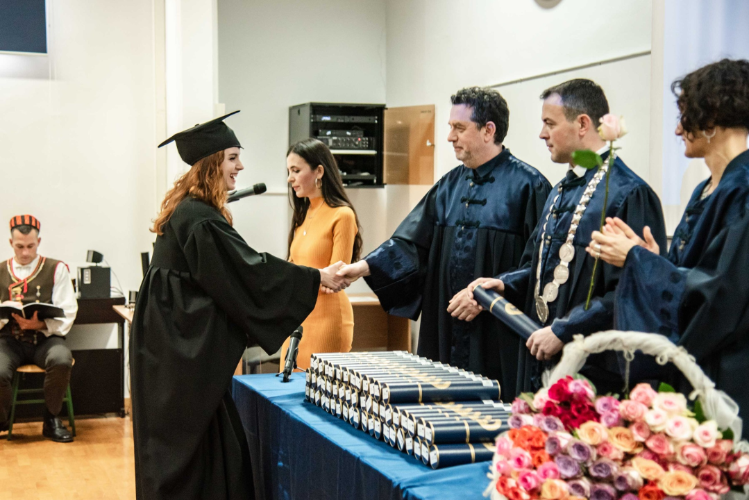 Promovirani magistri menadžmenta i javne uprave na Veleučilištu u Šibeniku