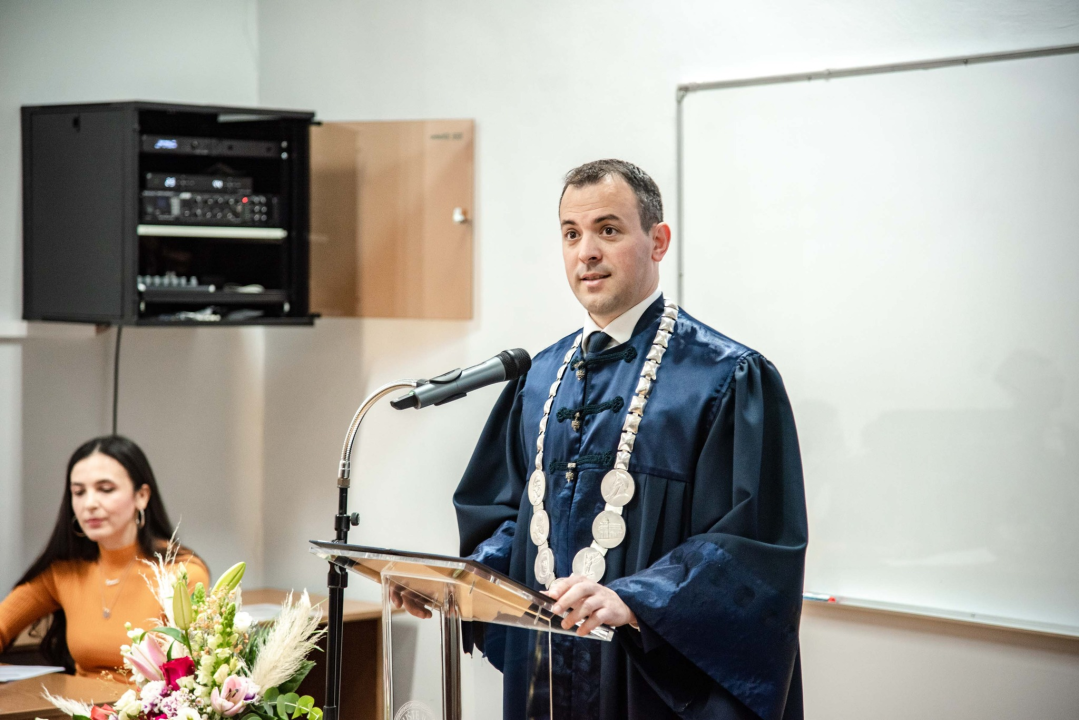 Promovirani magistri menadžmenta i javne uprave na Veleučilištu u Šibeniku