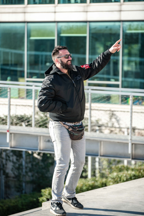 FOTO Đir po gradu, petak 2. veljače