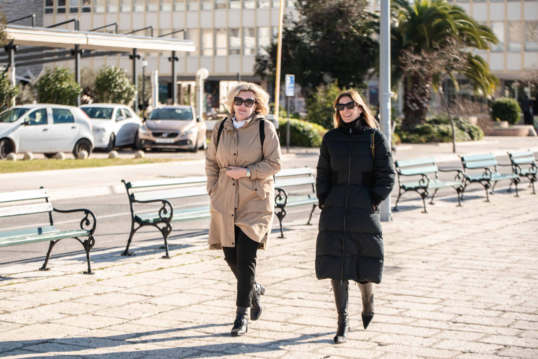 Evo kakve kapute nose lijepe dame iz Đira 