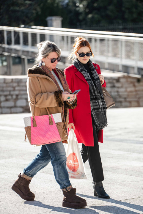 Evo kakve kapute nose lijepe dame iz Đira 