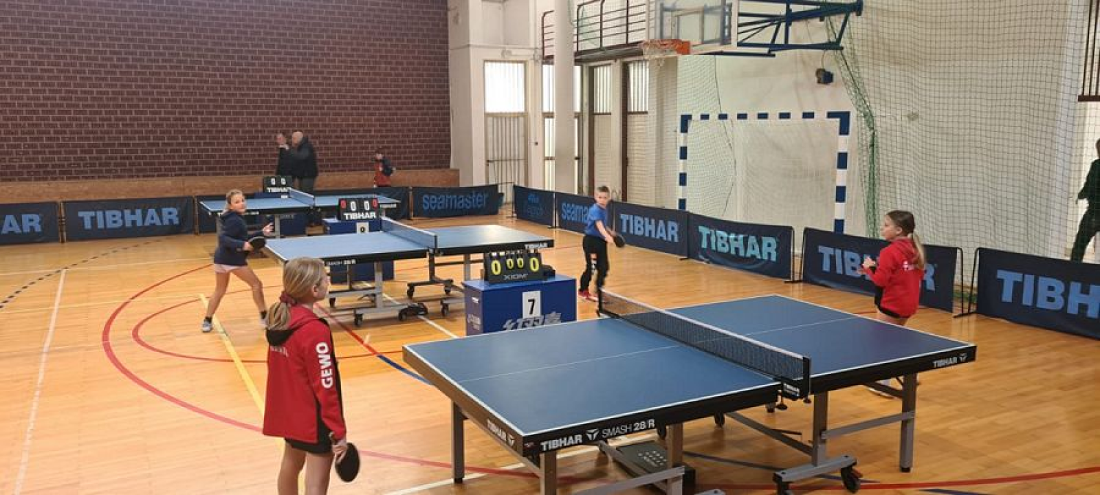 Mladi šibenski stolnotenisači ‘projurili’ otokom Pagom 