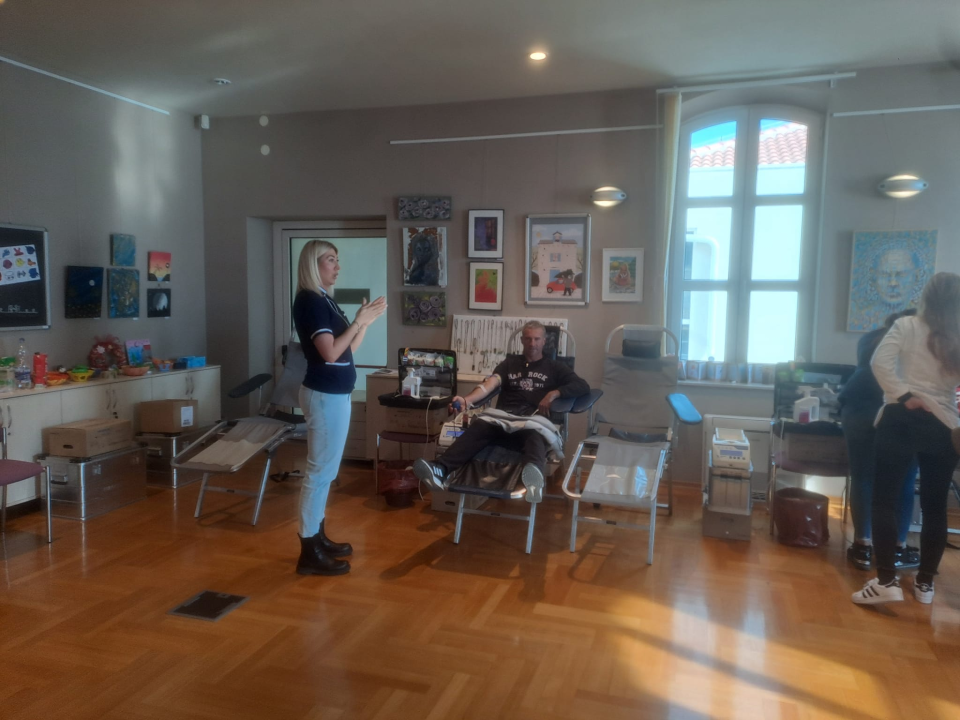 U Vodicama prikupljeno 37 doza krvi