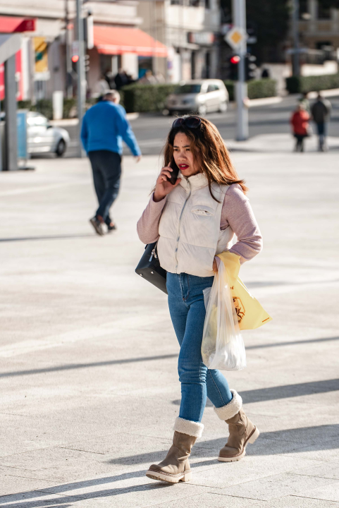 FOTO Đir po gradu, petak 9. veljače