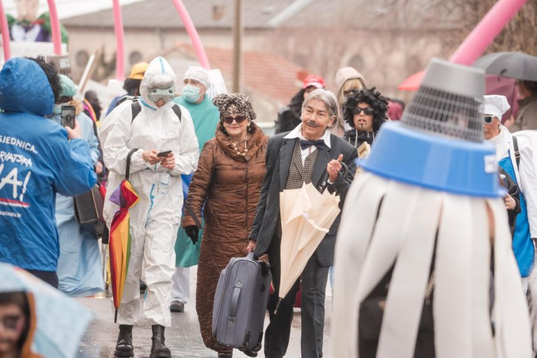 'Arena rasprodata 6. put' najbolja maska Drniškog krnjevala: Prijović 'zapalila' publiku i krnju