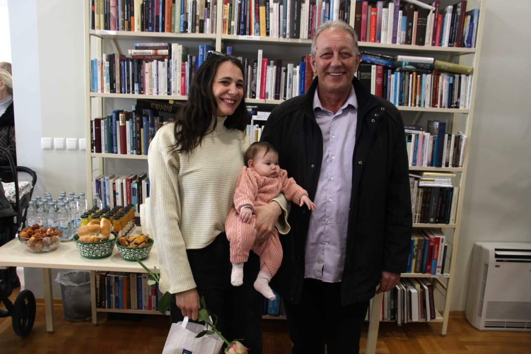 U Vodicama održano primanje roditelja novorođene djece: 'U posljednjih nekoliko mjeseci rođeno 38 djece'