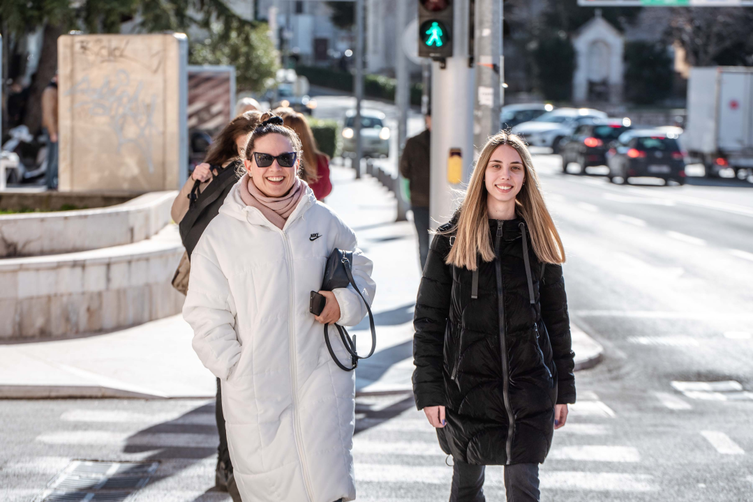 FOTO Đir po gradu, četvrtak 15. veljače