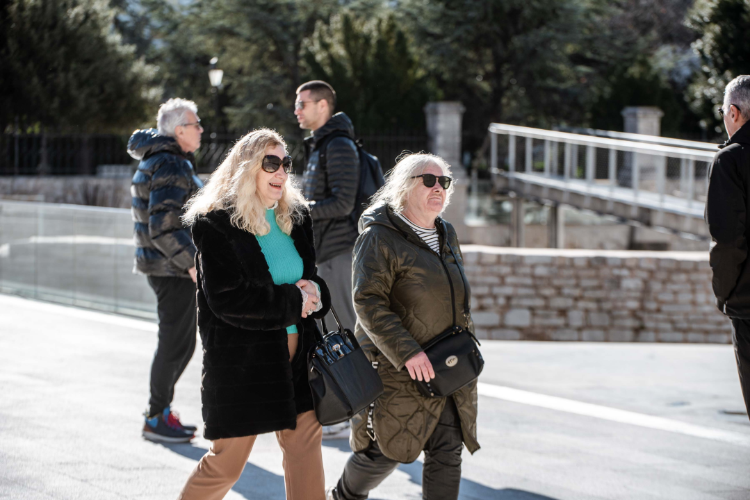 FOTO Đir po gradu, četvrtak 15. veljače