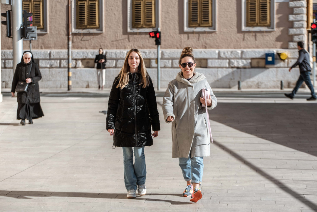 FOTO Đir po gradu, petak 16. veljače