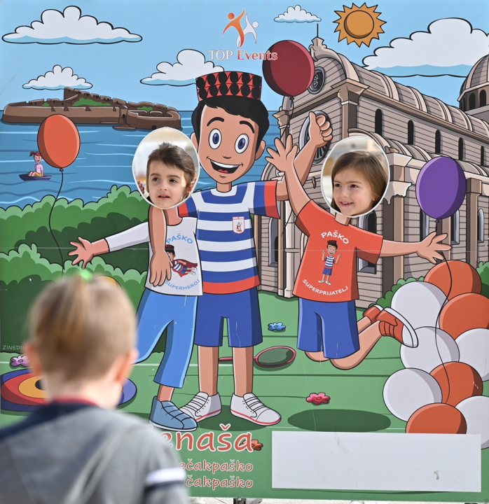 FOTO Đir po gradu, subota 17. veljače