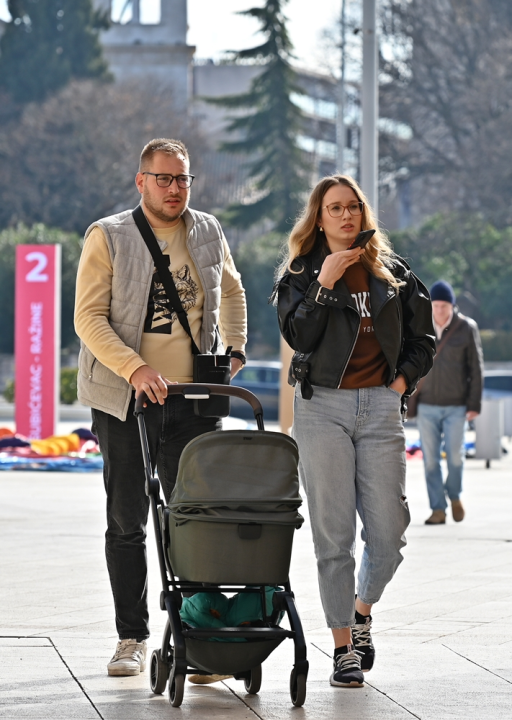 FOTO Đir po gradu, subota 17. veljače