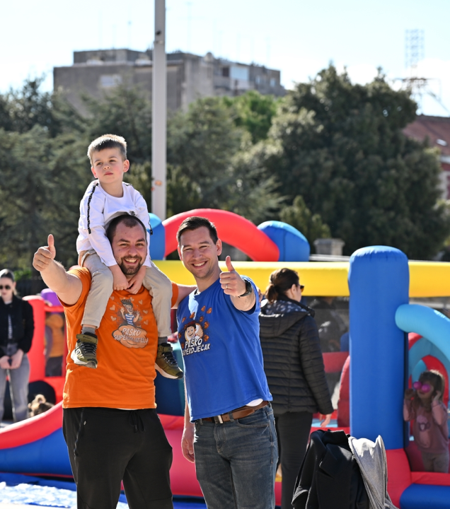 FOTO Đir po gradu, subota 17. veljače