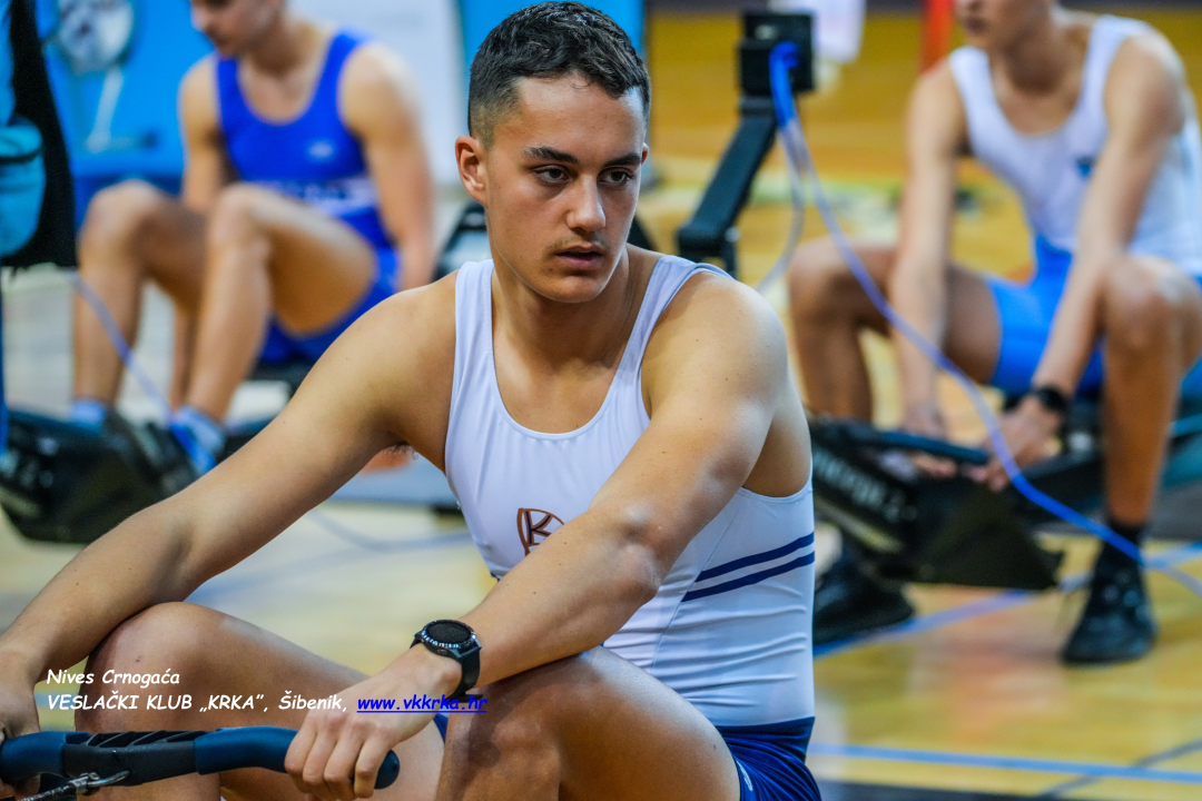 Krkini veslači dobri i 'na suhom': U Rijeci sudjelovali na natjecanju u ergometru