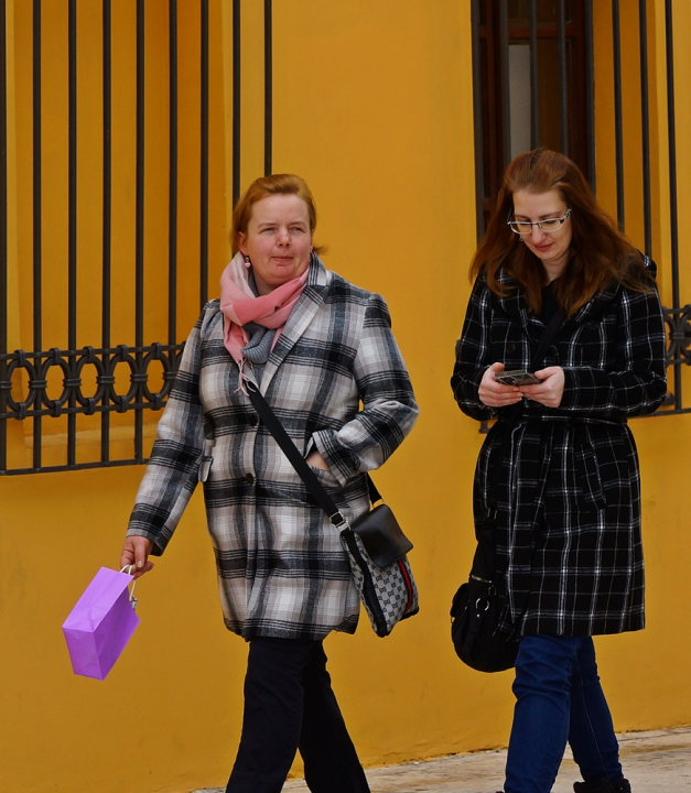 FOTO Đir po gradu, subota 24. veljače