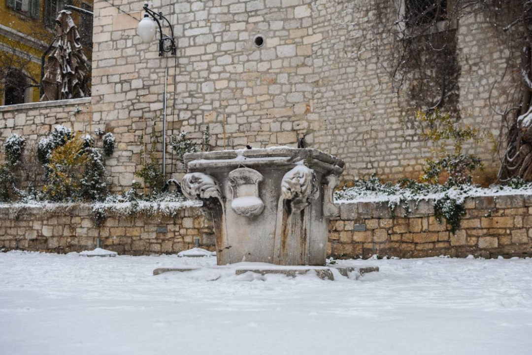 Ovako je Šibenik izgledao na današnji dan 2018. godine, danas je 19 stupnjeva više