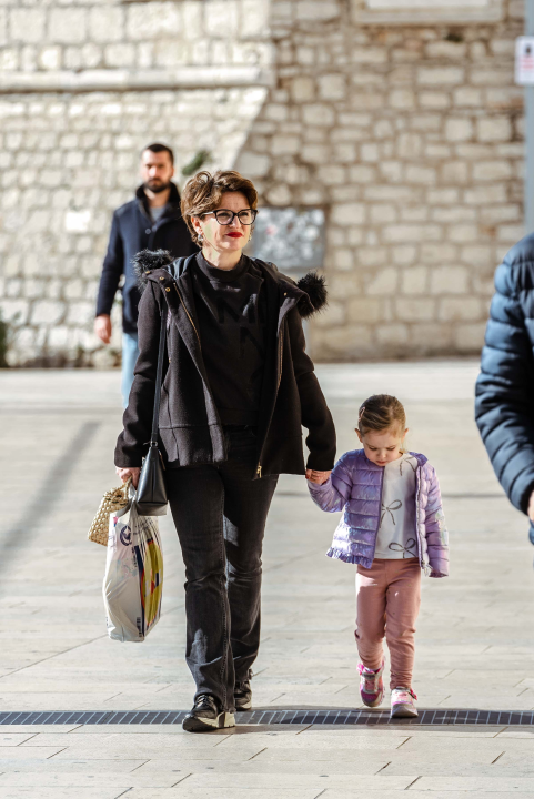 FOTO Đir po gradu, ponedjeljak 26. veljače