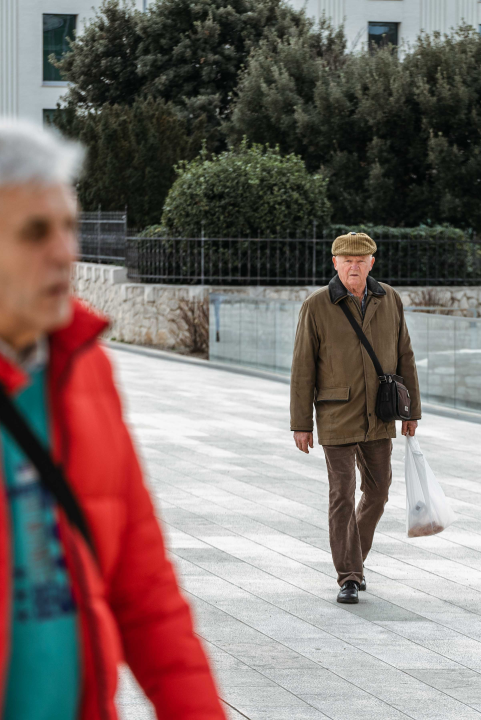 FOTO Đir po gradu, utorak 27. veljače