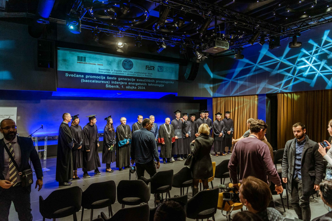 Njih 12: Promovirana šesta generacija inženjera prvostupnika energetskih tehnologija