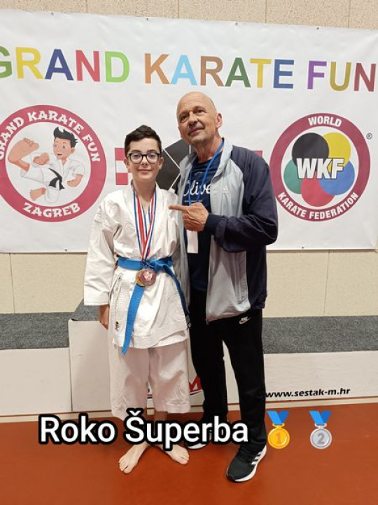 Čak 11 medalja za Karate klub Šibenik na turniru u Ivanjoj Reki