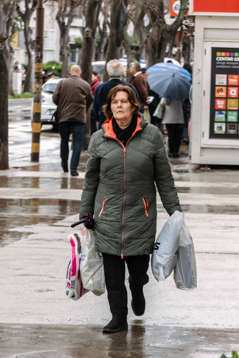 FOTO Đir po gradu, ponedjeljak 4. ožujka