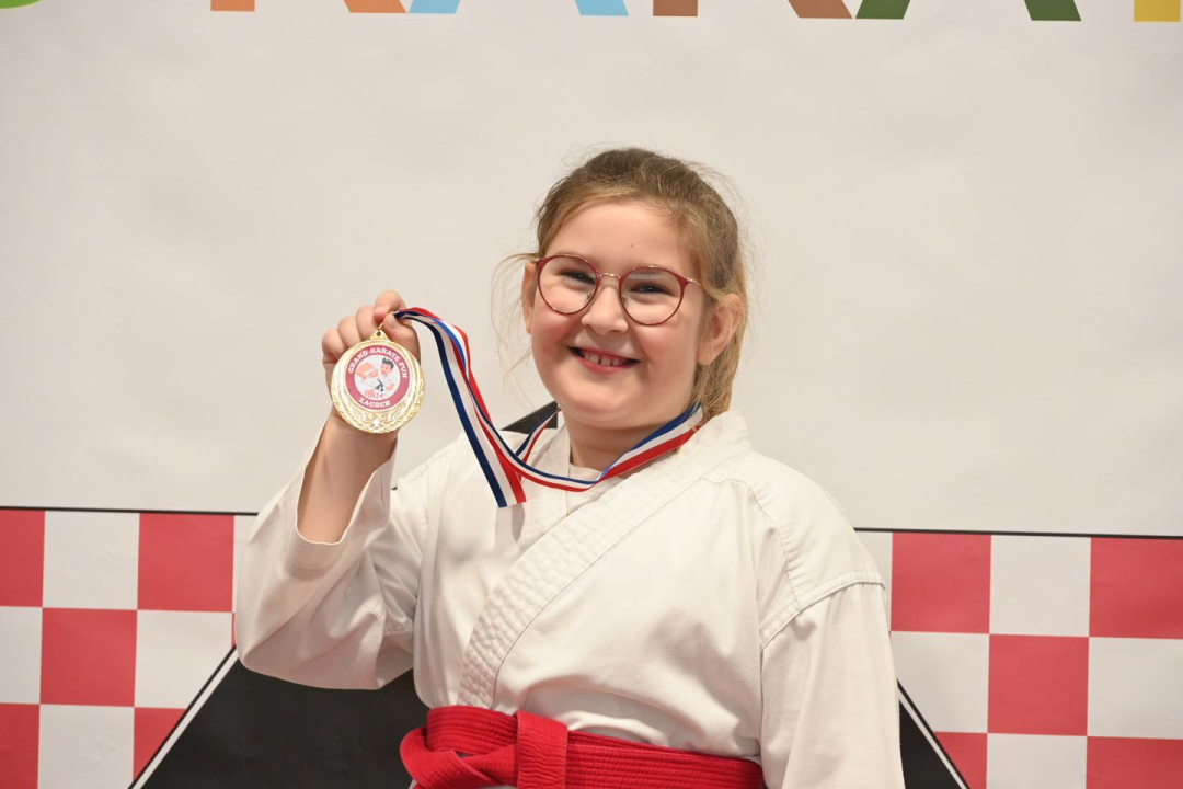  Karate klub Okit Vodice drugi najbolji klub turnira 'Grand karate fun' u Zagrebu