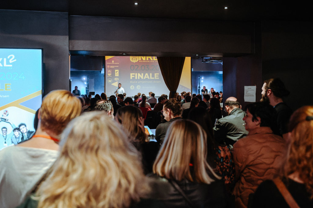 Prvo mjesto drugog izdanja NKL-a osvojili đakovački gimnazijalci: Šibenčani ove godine bili treći i peti