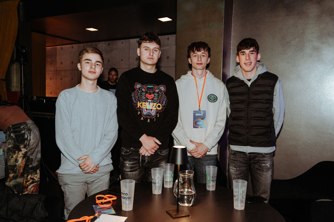 Prvo mjesto drugog izdanja NKL-a osvojili đakovački gimnazijalci: Šibenčani ove godine bili treći i peti