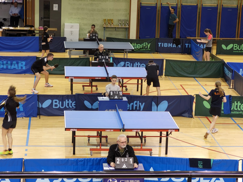 Dobar uspjeh Stolnoteniskog kluba Šibenik u Krapini 