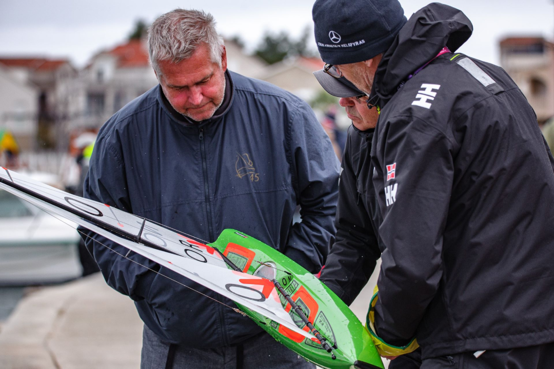 Trostruki svjetski prvak Zvonko Jelačić osvojio zlato na regati u Rogoznici 