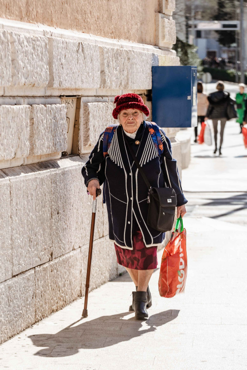 FOTO Đir po gradu, petak 15. ožujka