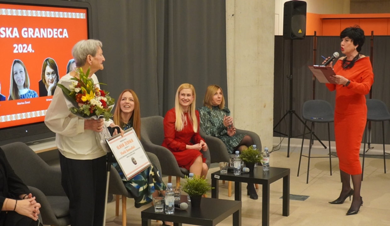 Oriana Kunčić nova je Šibenska grandeca: Vlatka Komadina dobila priznanje za životno djelo