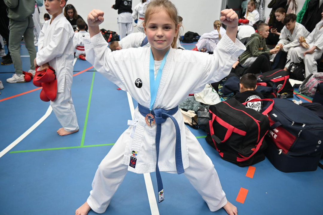 Vodički karataši vraćaju se kući sa 41 medaljom