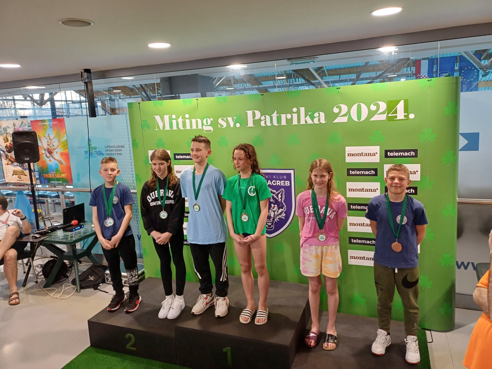 Mislav Badurina i Mate Džepina sjajni na mitingu 'sv. Patrik' u Zagrebu 