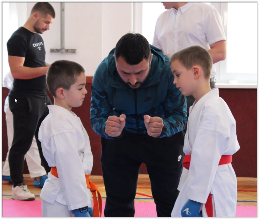 Liga klubova: Drugi susret održan proteklog vikenda u dvorani Miminac 