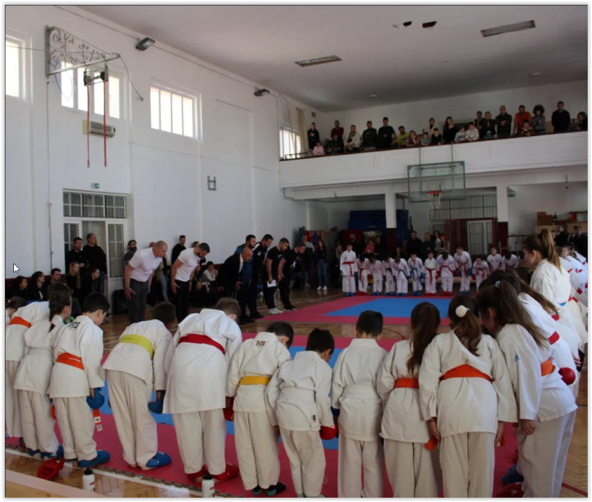 Liga klubova: Drugi susret održan proteklog vikenda u dvorani Miminac 